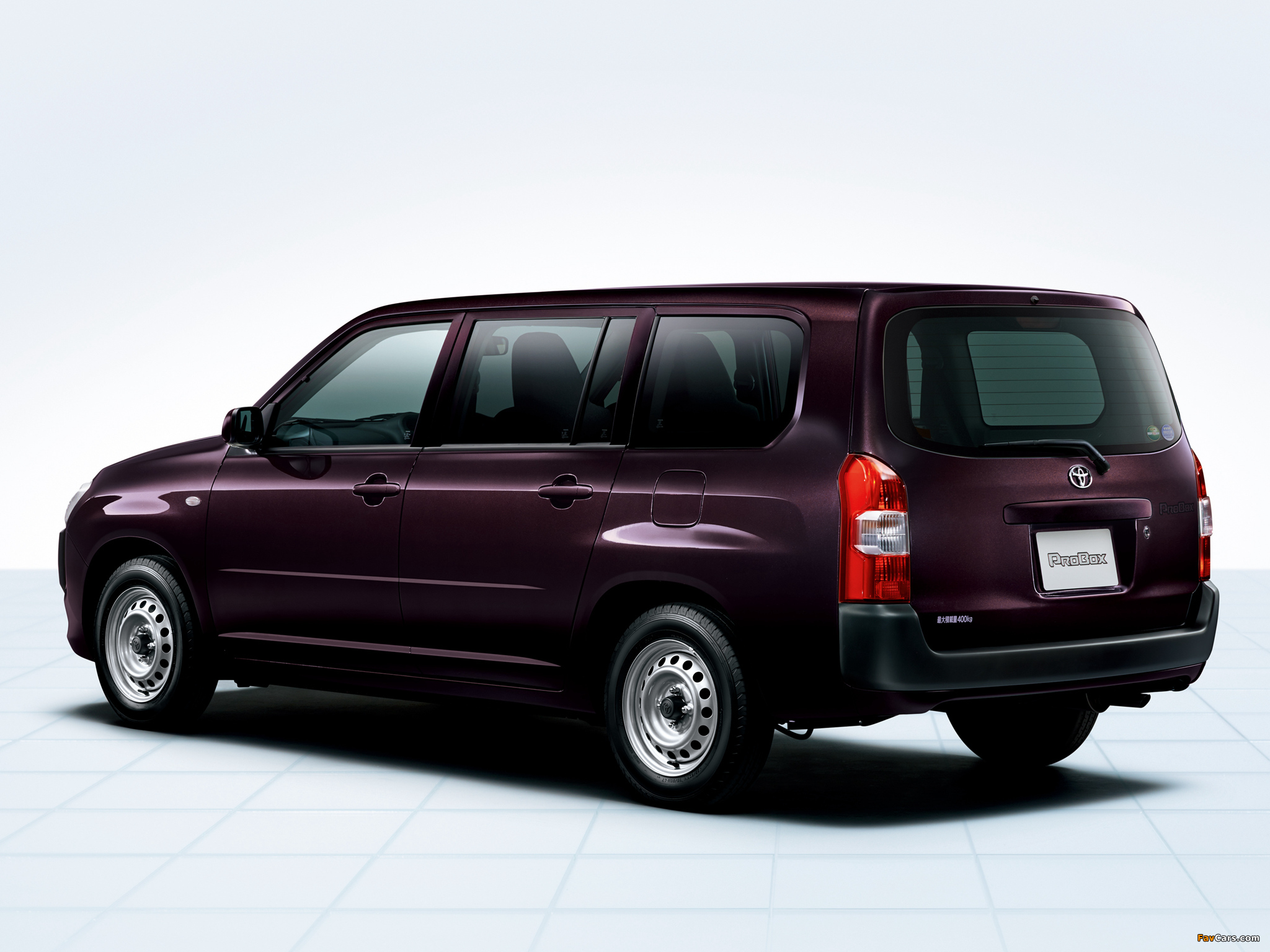 Toyota Probox Van (CP50) 2014 pictures (2048 x 1536)