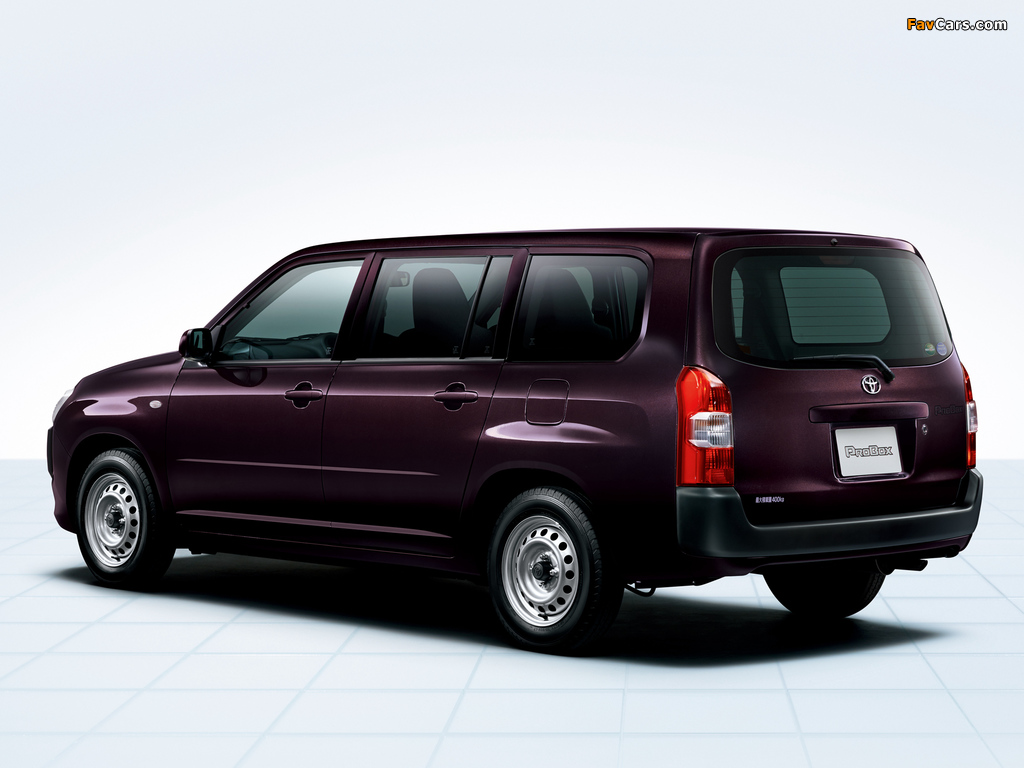 Toyota Probox Van (CP50) 2014 pictures (1024 x 768)