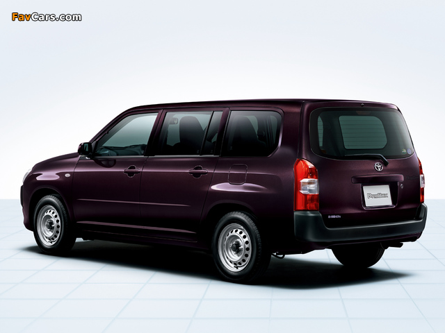 Toyota Probox Van (CP50) 2014 pictures (640 x 480)