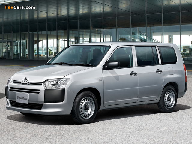 Toyota Probox Van (CP50) 2014 pictures (640 x 480)