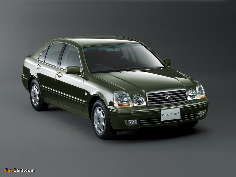 Photos of Toyota Progres (JCG10) 2001–07 (800 x 600)