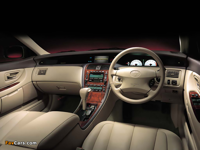 Images of Toyota Pronard 2000–03 (640 x 480)