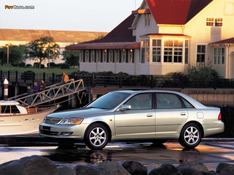 Photos of Toyota Pronard 2000–03 (800 x 600)