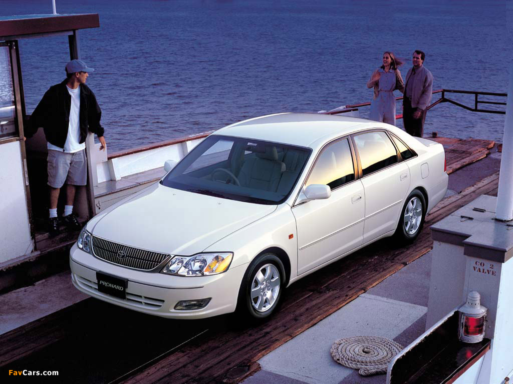 Toyota Pronard 2000–03 pictures (1024 x 768)