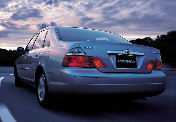 Toyota Pronard 2003–05 wallpapers