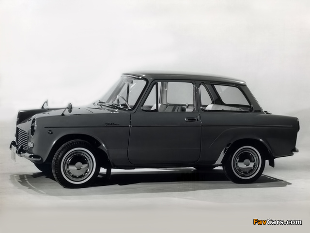 Images of Toyota Publica (UP10) 1961–66 (640 x 480)