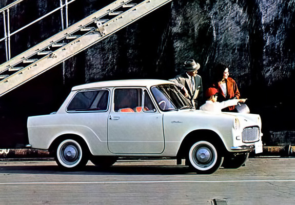 Photos of Toyota Publica (UP10) 1961–66