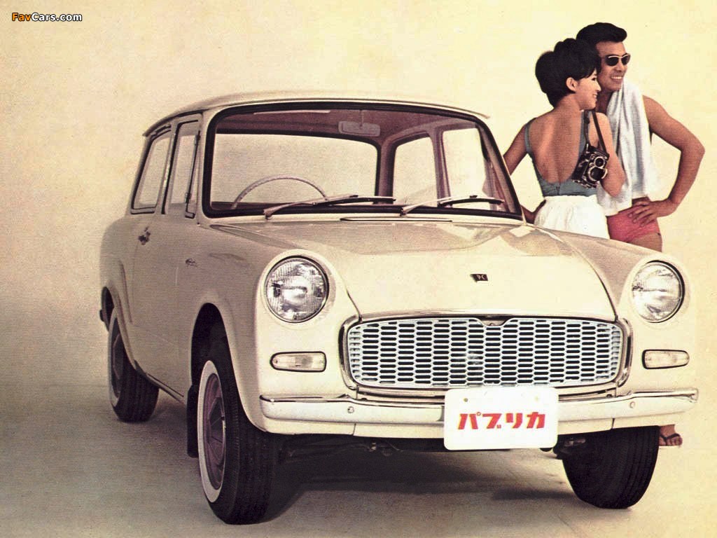 Pictures of Toyota Publica (UP10) 1961–66 (1024 x 768)