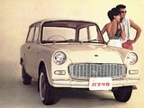 Pictures of Toyota Publica (UP10) 1961–66