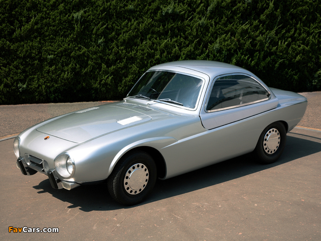 Pictures of Toyota Publica Sports Concept 1962 (640 x 480)
