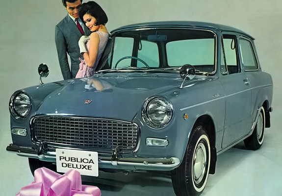 Toyota Publica (UP10) 1961–66 images