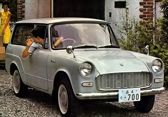Toyota Publica Wagon (UP10) 1961–66 images