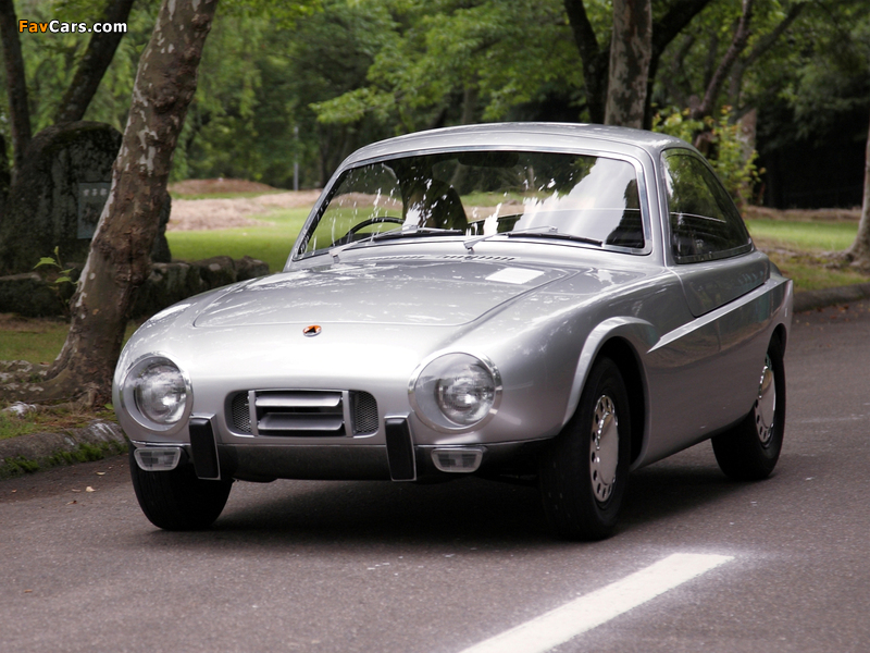 Toyota Publica Sports Concept 1962 wallpapers (800 x 600)