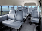 Toyota Quantum High Roof Bus 2004 wallpapers