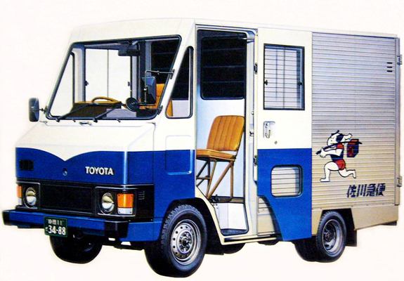 Photos of Toyota Quick Delivery 100 1986–2000