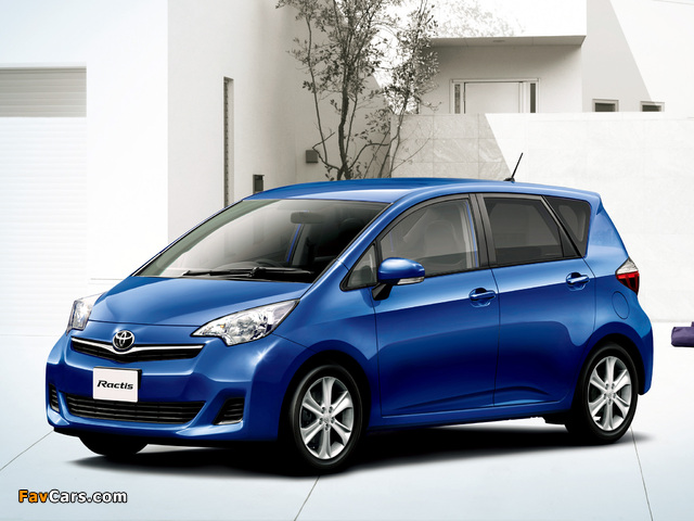 Images of Toyota Ractis (NSP120) 2010 (640 x 480)