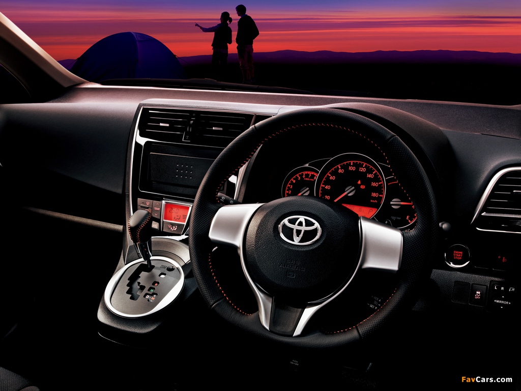 Photos of Toyota Ractis (NSP120) 2014 (1024 x 768)