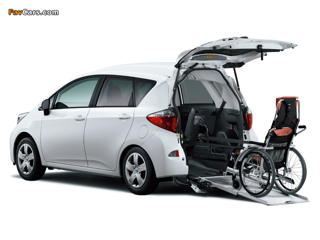 Toyota Ractis (NSP120) 2010 pictures (640 x 480)