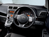 Toyota Ractis S 2010–11 wallpapers