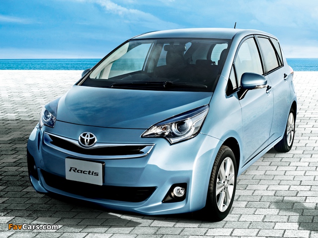 Toyota Ractis (NSP120) 2014 images (640 x 480)