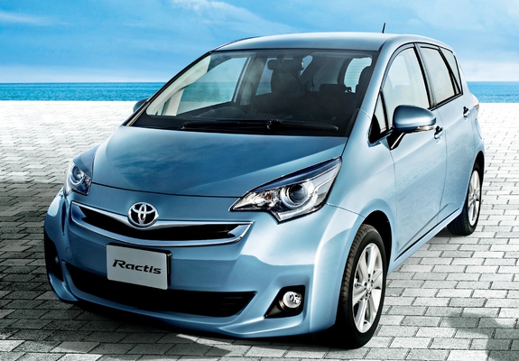 Toyota Raptus Toyota Ractis (NSP120) 2014 images