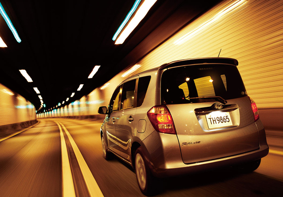 Toyota Raptus Toyota Ractis (SCP100) 2005–10 wallpapers