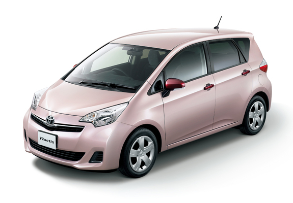 Toyota Raptus Toyota Ractis (NSP120) 2010 wallpapers