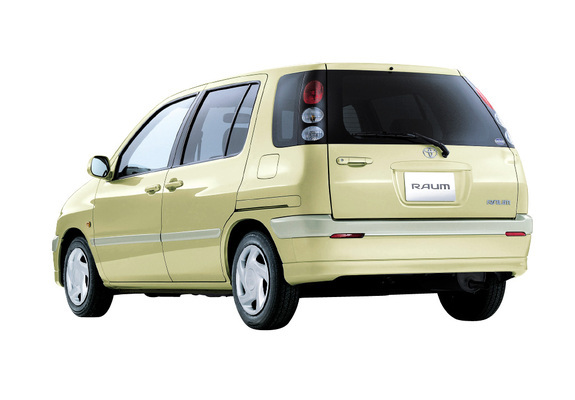Images of Toyota Raum (EXZ10) 1997–2003