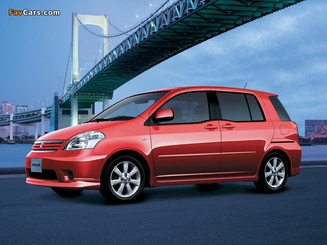 Images of Toyota Raum (NCZ20) 2003–06 (640 x 480)