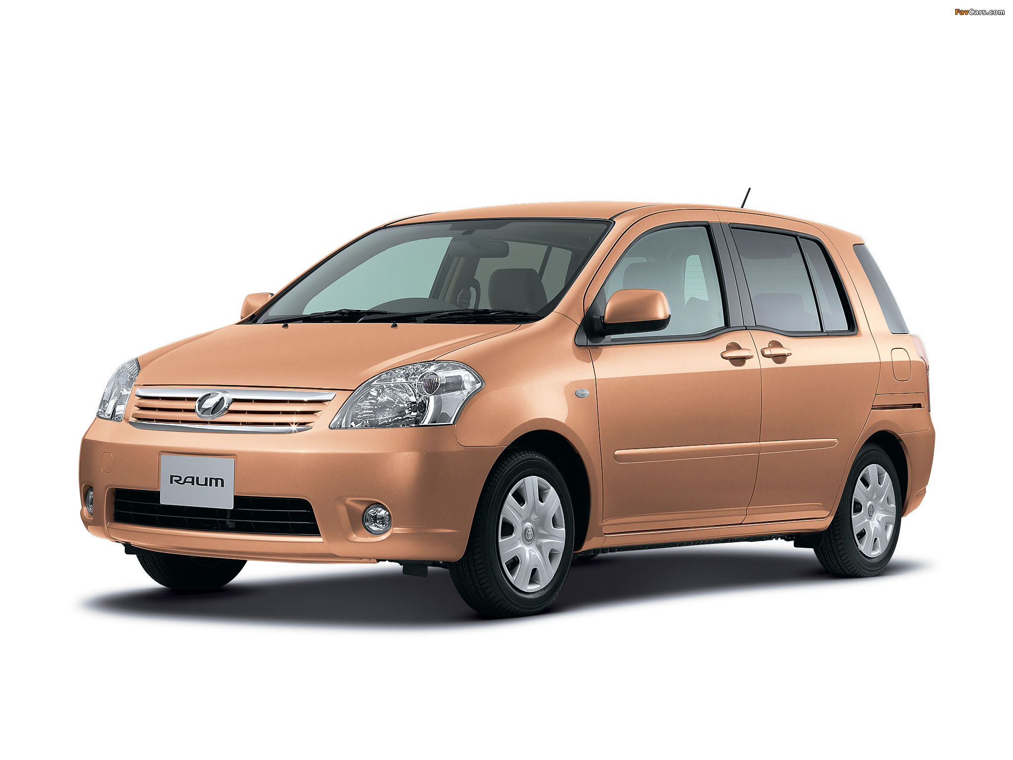 Images of Toyota Raum (NCZ20) 2006–11 (2048 x 1536)
