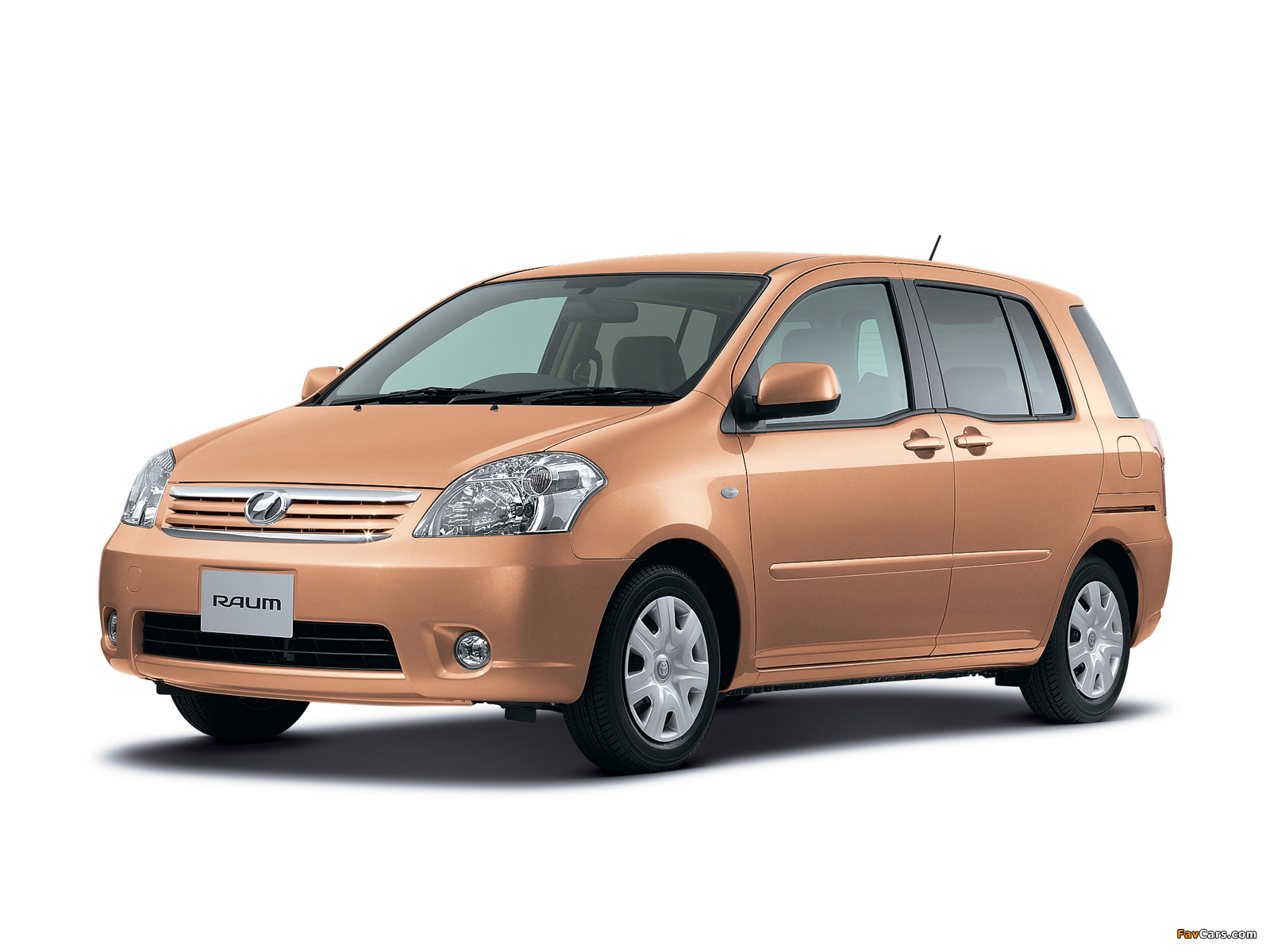 Images of Toyota Raum (NCZ20) 2006–11 (1600 x 1200)