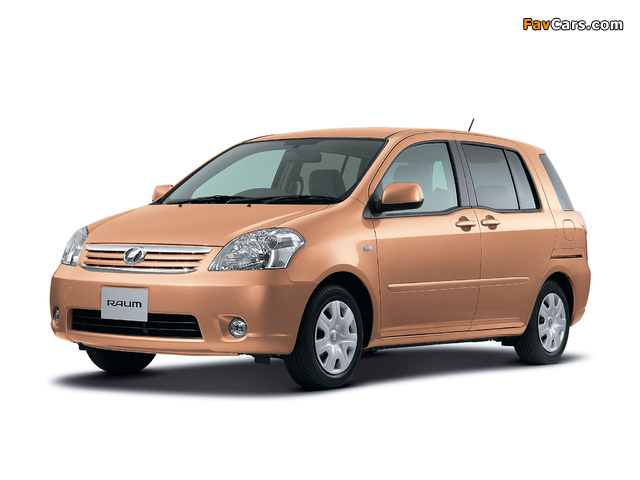Images of Toyota Raum (NCZ20) 2006–11 (640 x 480)