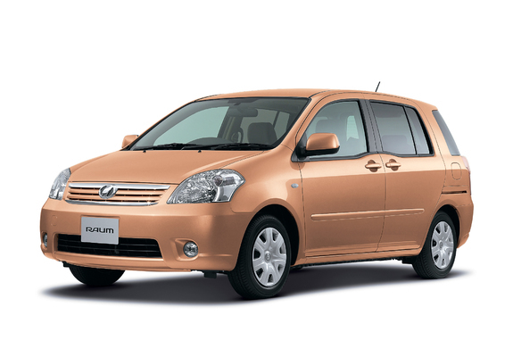 Images of Toyota Raum (NCZ20) 2006–11