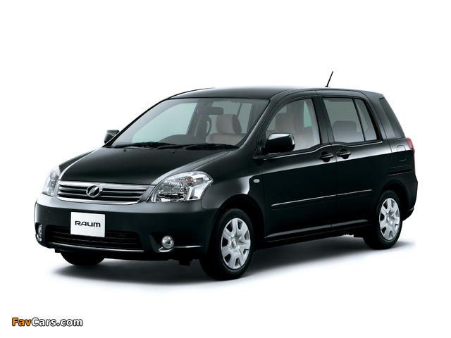 Photos of Toyota Raum (NCZ20) 2006–11 (640 x 480)