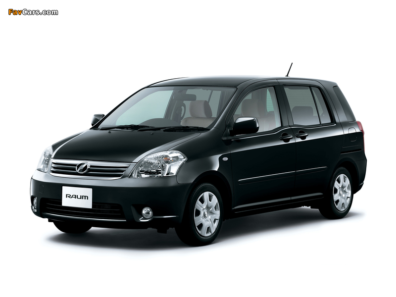 Photos of Toyota Raum (NCZ20) 2006–11 (800 x 600)