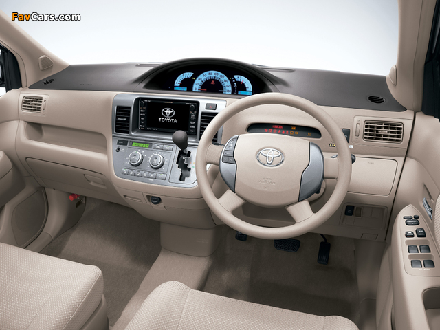 Pictures of Toyota Raum (NCZ20) 2003–06 (640 x 480)