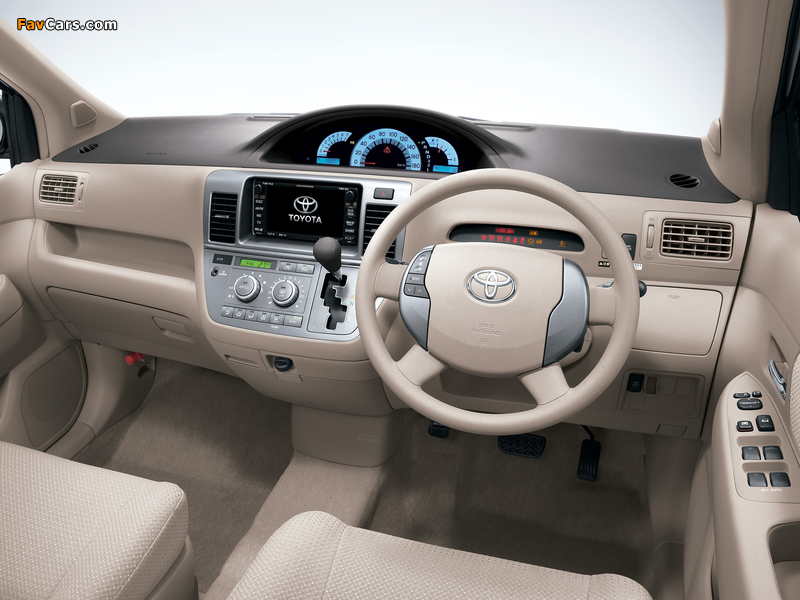Pictures of Toyota Raum (NCZ20) 2003–06 (800 x 600)
