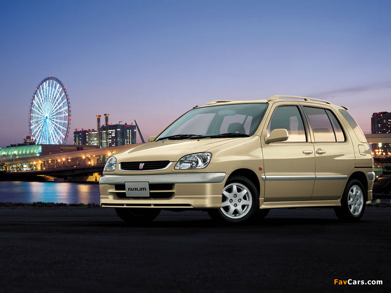Toyota Raum (EXZ10) 1997–2003 photos (800 x 600)