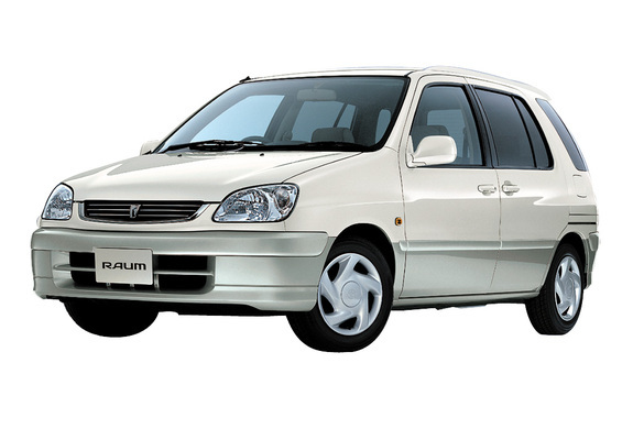 Toyota Raum (EXZ10) 1997–2003 photos