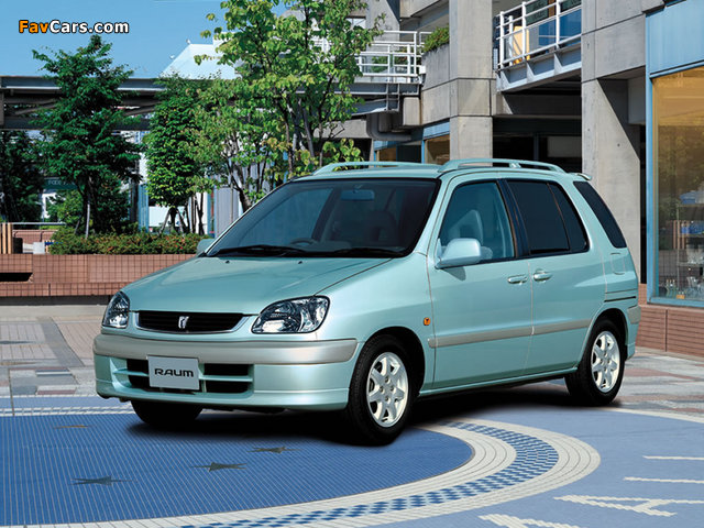 Toyota Raum (EXZ10) 1997–2003 pictures (640 x 480)
