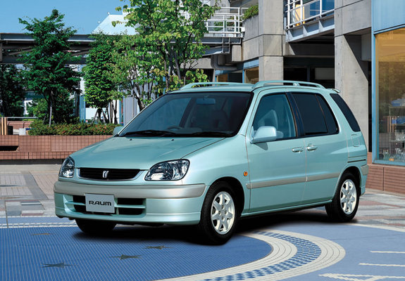 Toyota Raum (EXZ10) 1997–2003 pictures