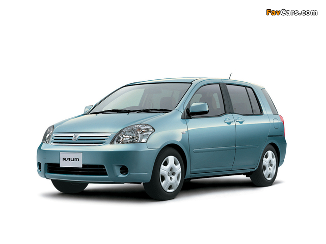 Toyota Raum (NCZ20) 2003–06 pictures (640 x 480)