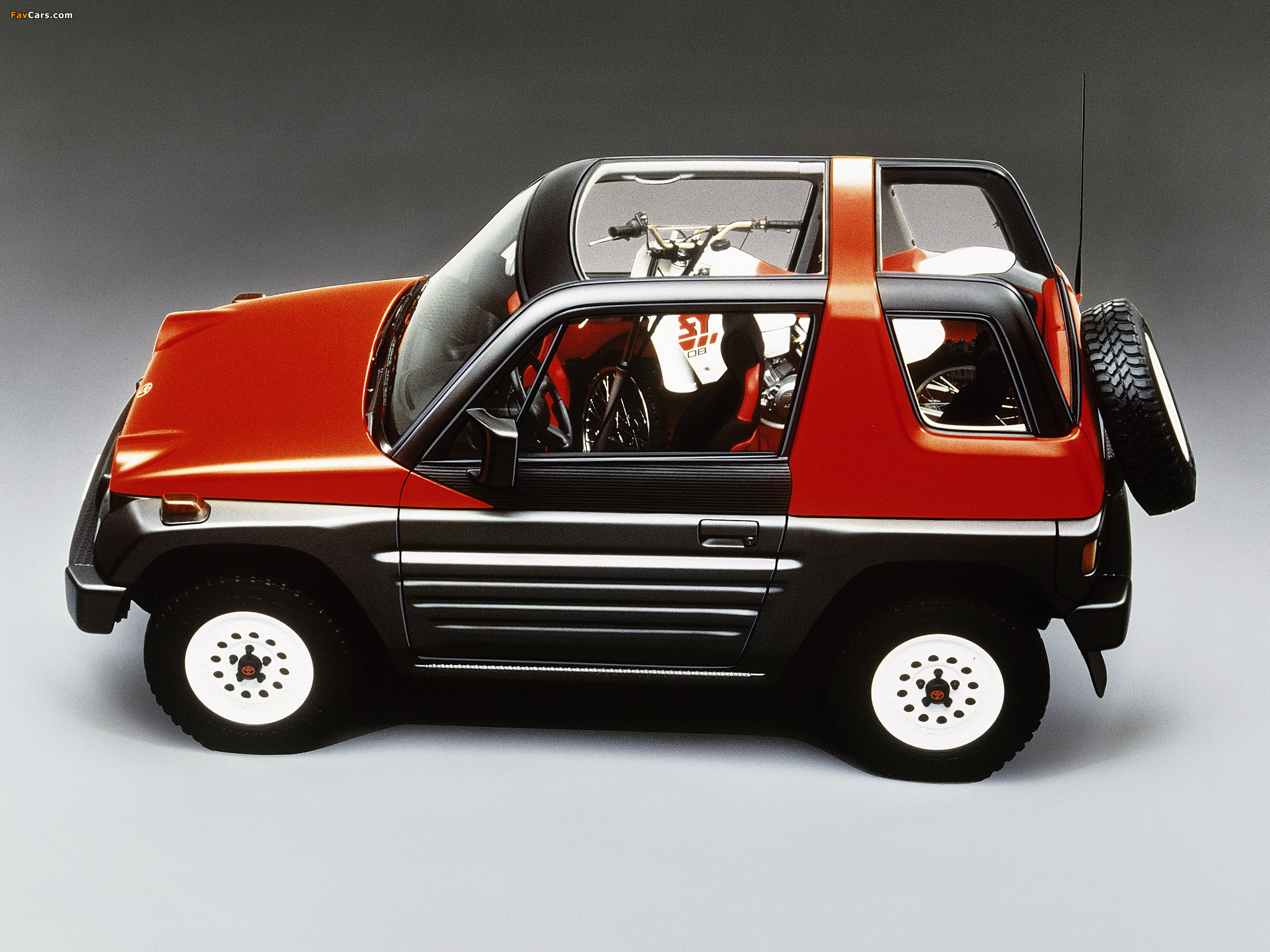 Images of Toyota RAV Four Prototype 1989 (2048 x 1536)