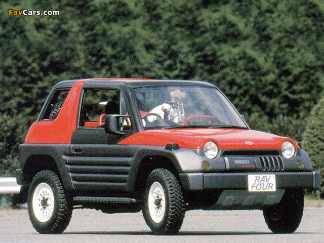 Images of Toyota RAV Four Prototype 1989 (640 x 480)