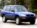 Images of Toyota RAV4 5-door US-spec 1994–97