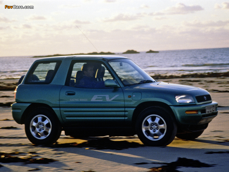 Images of Toyota RAV4 EV 3-door UK-spec 1997 (800 x 600)