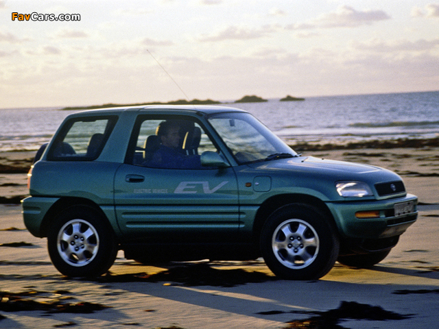 Images of Toyota RAV4 EV 3-door UK-spec 1997 (640 x 480)