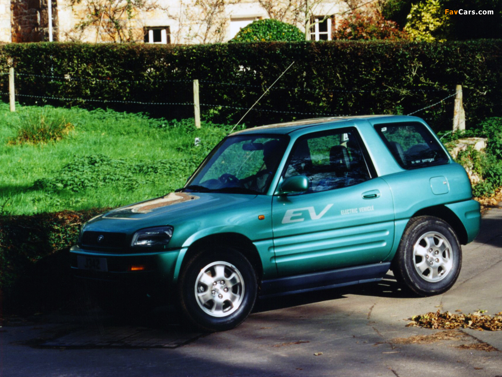 Images of Toyota RAV4 EV 3-door UK-spec 1997 (1024 x 768)