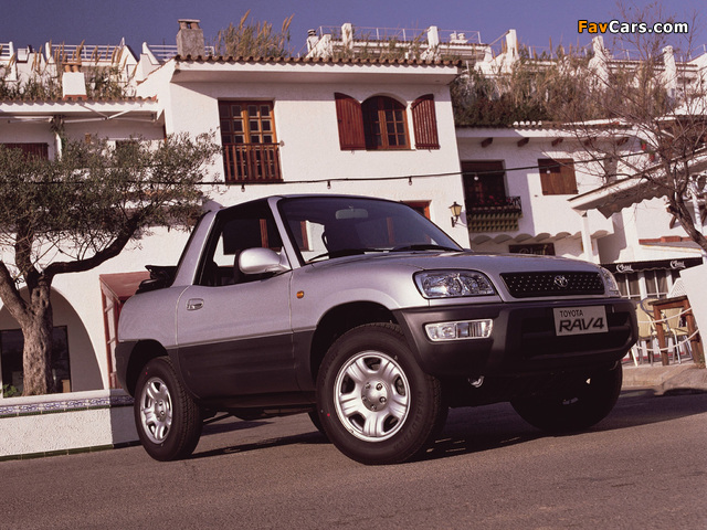 Images of Toyota RAV4 Convertible 1998–2000 (640 x 480)