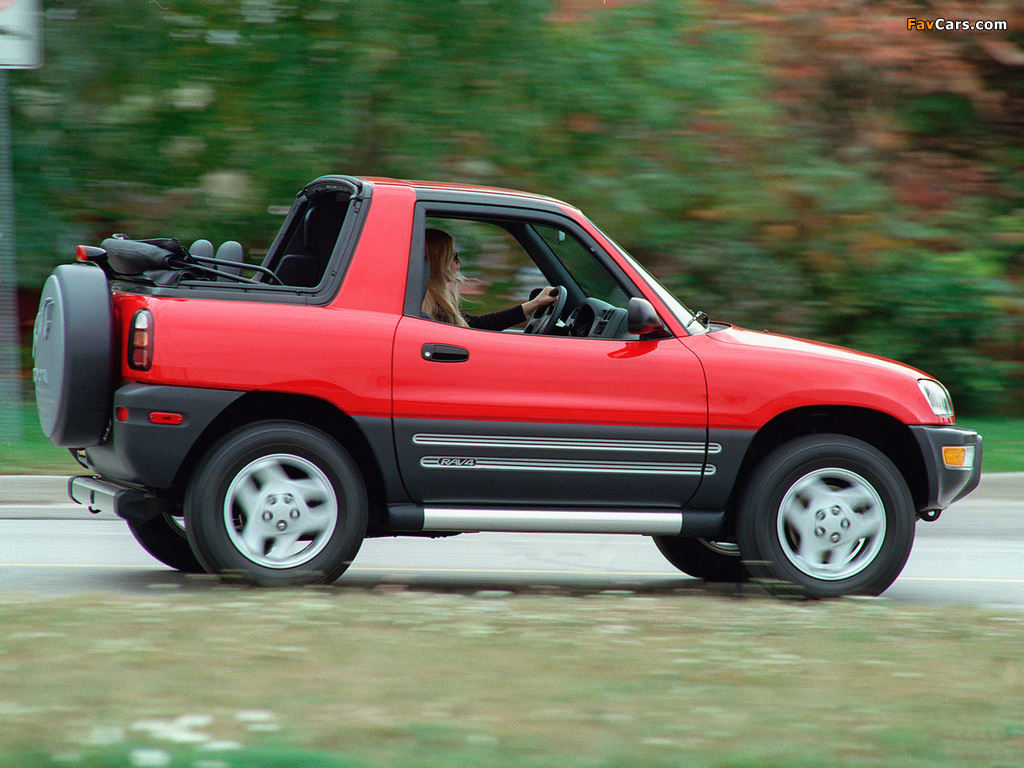 Images of Toyota RAV4 Convertible US-spec 1998–2000 (1024 x 768)